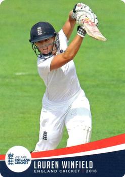 2018 Tap 'N' Play We are England Cricket #059 Lauren Winfield Front