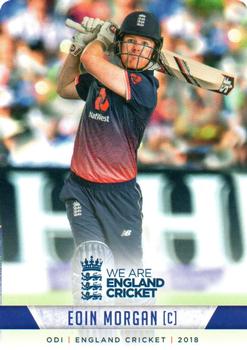 2018 Tap 'N' Play We are England Cricket #061 Eoin Morgan Front