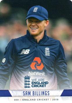 2018 Tap 'N' Play We are England Cricket #065 Sam Billings Front