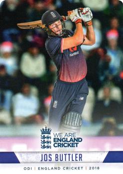 2018 Tap 'N' Play We are England Cricket #066 Jos Buttler Front