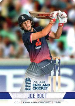 2018 Tap 'N' Play We are England Cricket #072 Joe Root Front