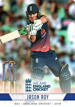 2018 Tap 'N' Play We are England Cricket #073 Jason Roy Front