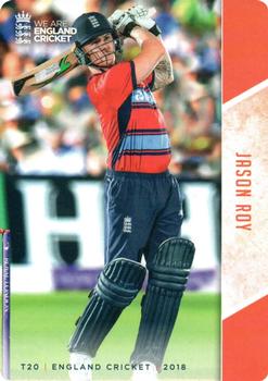 2018 Tap 'N' Play We are England Cricket #091 Jason Roy Front