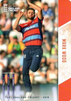 2018 Tap 'N' Play We are England Cricket #095 Mark Wood Front