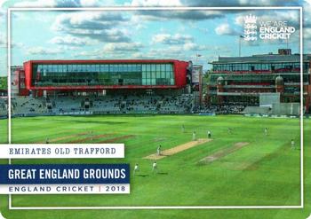 2018 Tap 'N' Play We are England Cricket #100 Emirates Old Trafford Front
