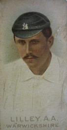 1896 Wills's Cricketers #NNO Arthur Lilley Front