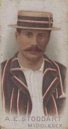 1896 Wills's Cricketers #NNO Andrew Stoddart Front