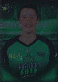 2017-18 Tap 'N' Play BBL Cricket - Base Parallel #096 Hayleigh Brennan Front