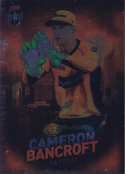 2017-18 Tap 'N' Play BBL Cricket - Base Parallel #102 Cameron Bancroft Front