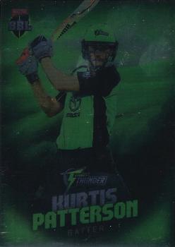 2017-18 Tap 'N' Play BBL Cricket - Base Parallel #150 Kurtis Patterson Front