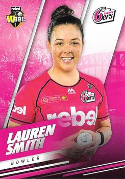 2018-19 Tap 'N' Play CA/BBL/WBBL #181 Lauren Smith Front