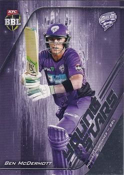 2017-18 Tap 'N' Play BBL Cricket - Young Stars #YS-03 Ben McDermott Front