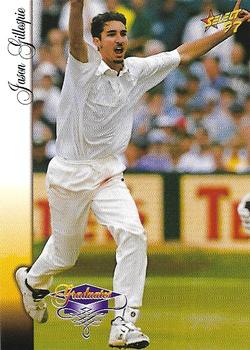 1997-98 Select #73 Jason Gillespie Front