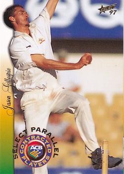 1997-98 Select - Select Parallel #P6 Jason Gillespie Front