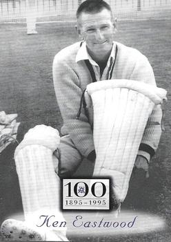 1996 Futera Victorian Cricket Association 1895-1995 #16 Ken Eastwood Front
