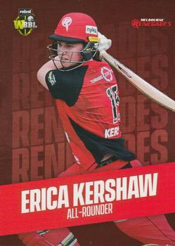 2019-20 Tap 'N' Play CA/BBL #123 Erica Kershaw Front