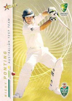 2007-08 Select #3 Ricky Ponting Front