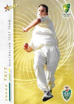 2007-08 Select #12 Shaun Tait Front