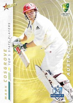 2007-08 Select #77 Mark Cosgrove Front