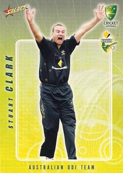 2008-09 Select Cricket Australia #21 Stuart Clark Front