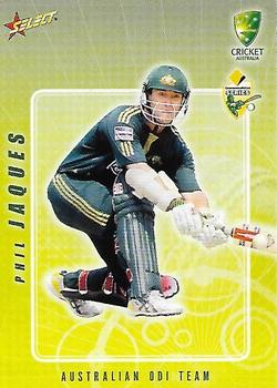 2008-09 Select Cricket Australia #30 Phil Jaques Front