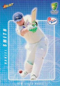 2008-09 Select Cricket Australia #70 Daniel Smith Front