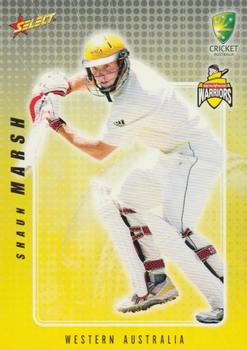 2008-09 Select Cricket Australia #112 Shaun Marsh Front