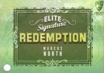 2009-10 Select - Elite Signature Redemption #ESR6 Marcus North Front