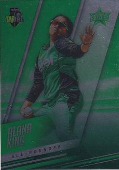 2018-19 Tap 'N' Play CA/BBL/WBBL - Base Parallel #143 Alana King Front