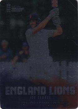 2018 Tap 'N' Play We are England Cricket - Silver Foil #024 Joe Clarke Front