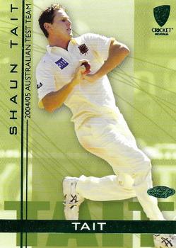 2004-05 Elite Sports Cricket Australia #13 Shaun Tait Front