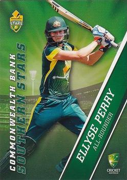2015-16 Tap 'N' Play CA/BBL Cricket #058 Ellyse Perry Front