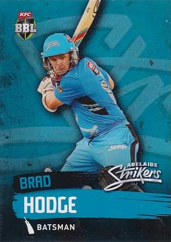 2015-16 Tap 'N' Play CA/BBL Cricket #063 Brad Hodge Front