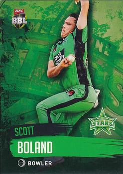 2015-16 Tap 'N' Play CA/BBL Cricket #122 Scott Boland Front