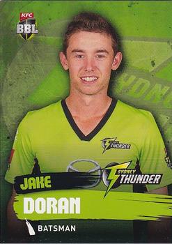 2015-16 Tap 'N' Play CA/BBL Cricket #169 Jake Doran Front