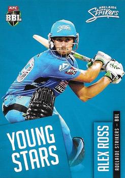 2015-16 Tap 'N' Play CA/BBL Cricket - Young Stars #YS-05 Alex Ross Front