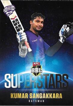 2015-16 Tap 'N' Play CA/BBL Cricket - Superstars #SS-07 Kumar Sangakkara Front