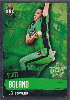 2015-16 Tap 'N' Play CA/BBL Cricket - Silver #122 Scott Boland Front