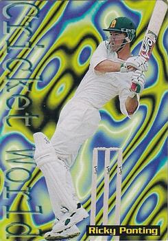 1996 Sports Deck Cricket World #30 Ricky Ponting Front