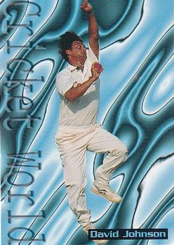 1996 Sports Deck Cricket World #41 David Johnson Front