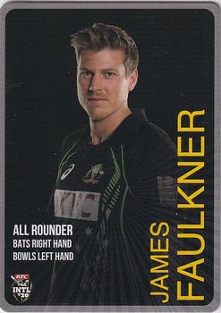 2014-15 Tap 'N' Play CA/BBL Cricket #039 James Faulkner Front
