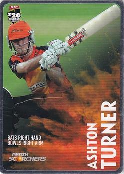 2014-15 Tap 'N' Play CA/BBL Cricket - Silver #149 Ashton Turner Front