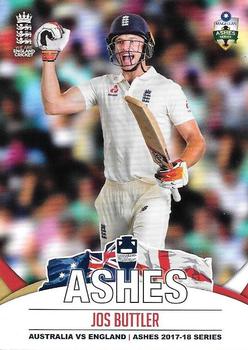 2017-18 Tap 'N' Play Ashes #030 Jos Buttler Front