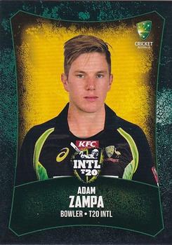 2016-17 Tap 'N' Play CA/BBL Cricket #064 Adam Zampa Front