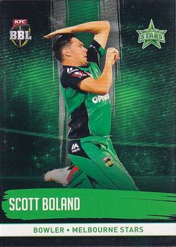 2016-17 Tap 'N' Play CA/BBL Cricket #134 Scott Boland Front