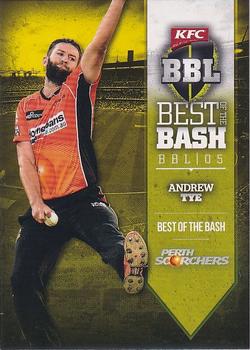 2016-17 Tap 'N' Play CA/BBL Cricket - Award Winners #AW-11 Andrew Tye Front