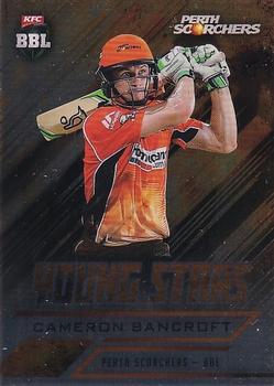 2016-17 Tap 'N' Play CA/BBL Cricket - Young Stars #YS-08 Cameron Bancroft Front
