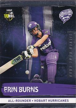 2016-17 Tap 'N' Play CA/BBL Cricket - Silver #112 Erin Burns Front