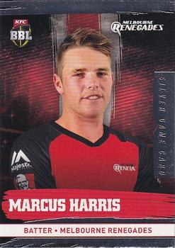2016-17 Tap 'N' Play CA/BBL Cricket - Silver #121 Marcus Harris Front