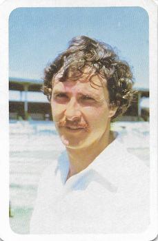 1980-81 Ardmona International Cricket #NNO Graham Yallop Front